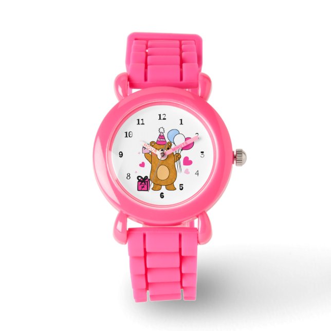 Teddy bear watch (Front)