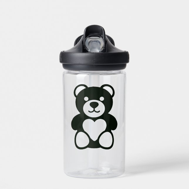 Teddy Bear  Water Bottle (Front)