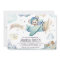 Teddy Bear Watercolor Aeroplane Baby Shower