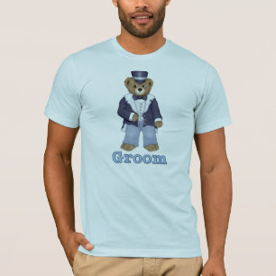 Teddy Bear Wedding - Customise T-Shirt