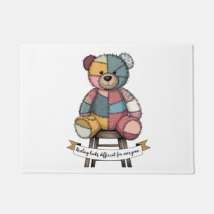 Teddy Bear Welcome Mat