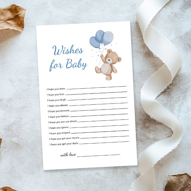 Teddy Bear Wishes for baby game (Creator Uploaded)
