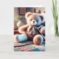 Teddy Bear With Leg In Cast