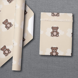 Teddy Bear Wrapping Paper