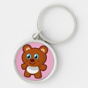TEDDY BEARIE CUTE KEY RING