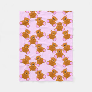 Teddy Bears Baby Blanket