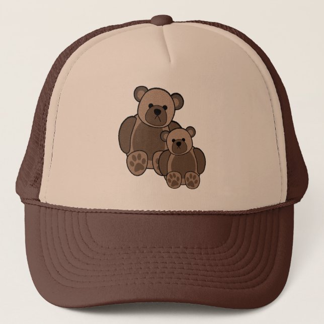 Teddy Bears Cap (Front)