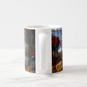 Teddy Bears’ Christmas in Their Snowy Home Coffee Mug