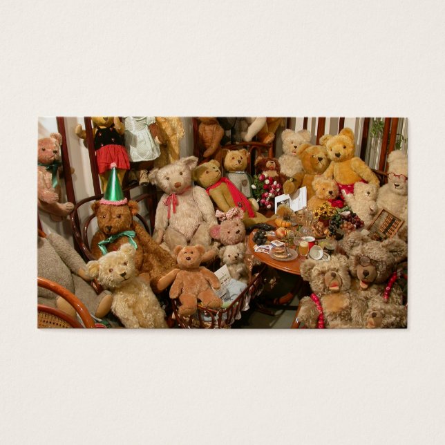 Teddy Bears Collectors Paradise (Front)