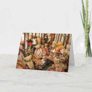 Teddy Bears Collectors Paradise Card
