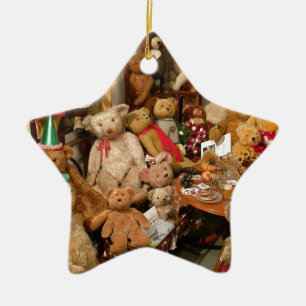 Teddy Bears Collectors Paradise Ceramic Tree Decoration