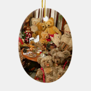 Teddy Bears Collectors Paradise Ceramic Tree Decoration