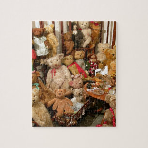 Teddy Bears Collectors Paradise Jigsaw Puzzle