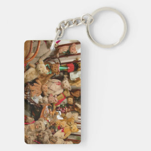 Teddy Bears Collectors Paradise Key Ring