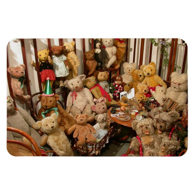 Teddy Bears Collectors Paradise Magnet (Horizontal)