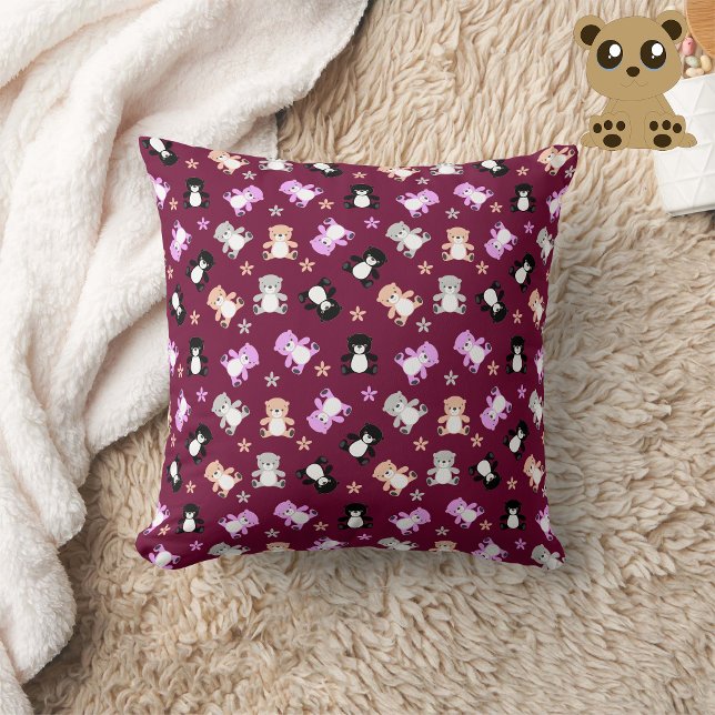 Teddy Bears Cushion (Creator Uploaded)