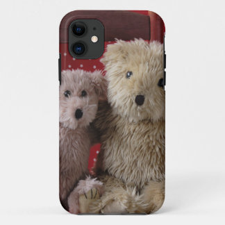 teddy bears in a chair iPhone 5 barely there 11 Case