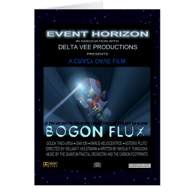 Teddy Bears In Space (Front)