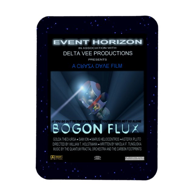 Teddy Bears In Space Magnet (Vertical)