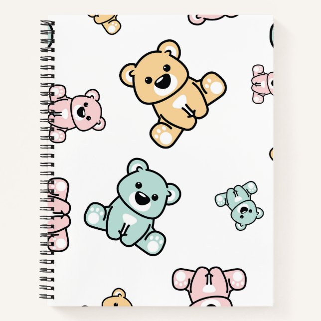 Teddy Bears Notebook (Front)
