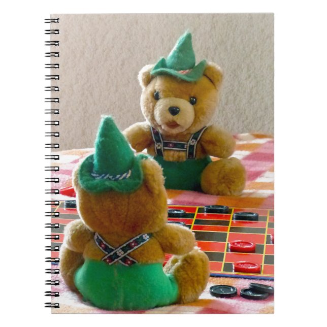 Teddy Bears Notebook (Front)