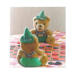 Teddy Bears Notepad