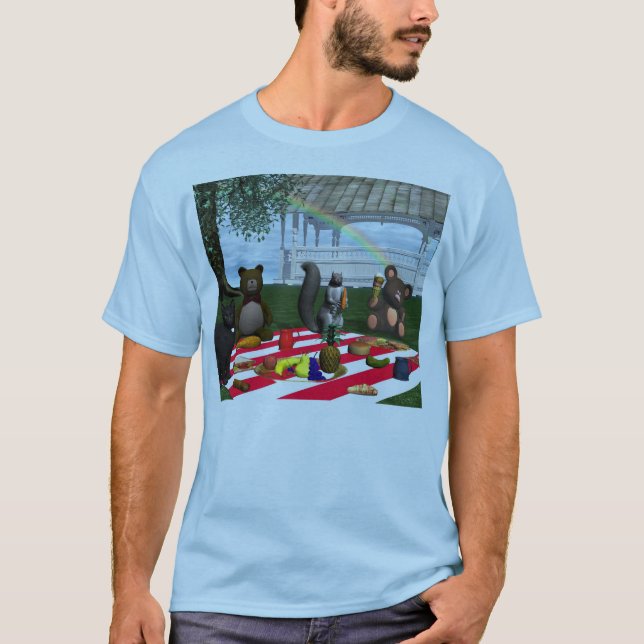 Teddy Bear's Picnic T-Shirt (Front)