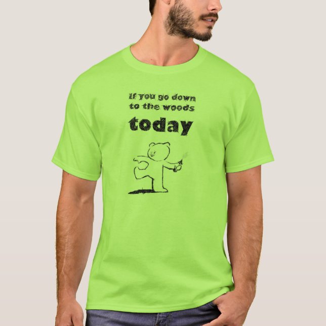Teddy Bears Picnic T-Shirt (Front)