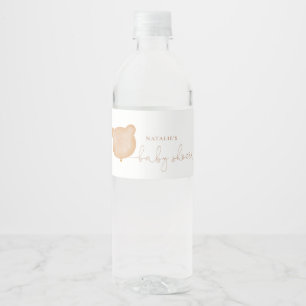 Teddy bears Picnic Water Bottle Labels