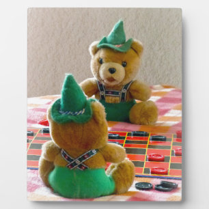 Teddy Bears Plaque
