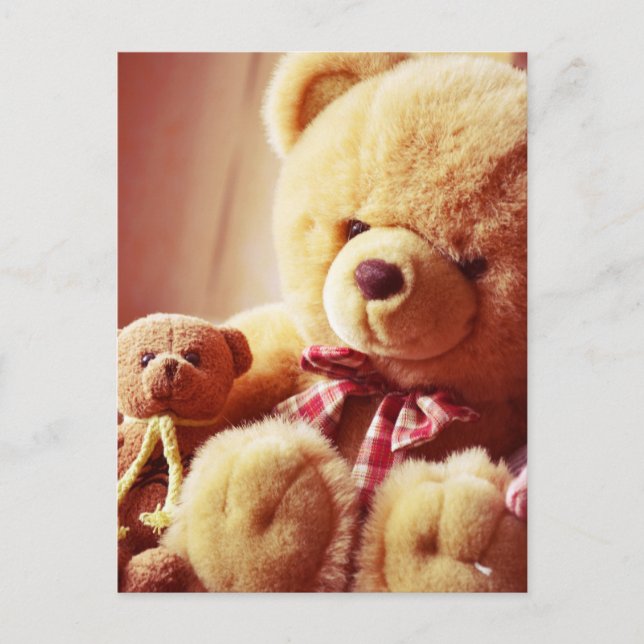 Teddy bears postcard (Front)