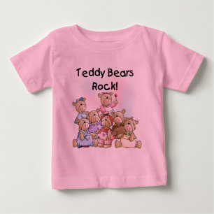 Teddy Bears Rock Tshirts and Gifts