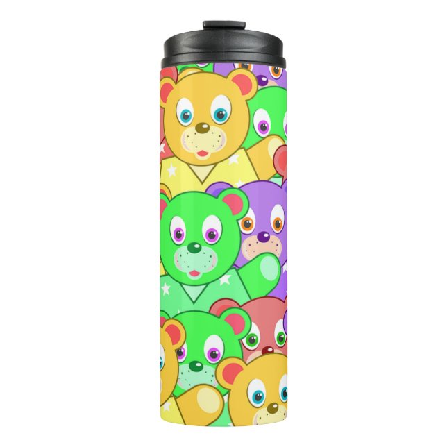 Teddy Bears Thermal Tumbler (Front)