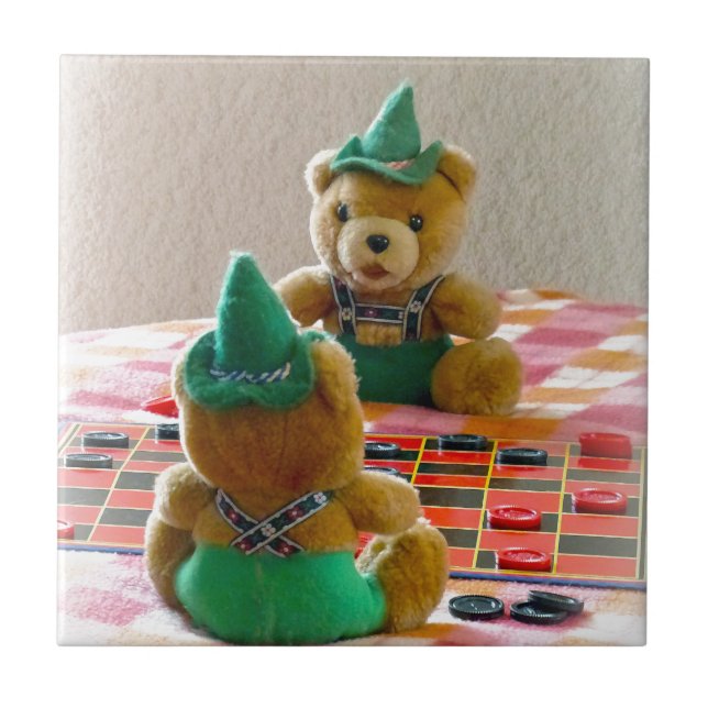 Teddy Bears Tile (Front)