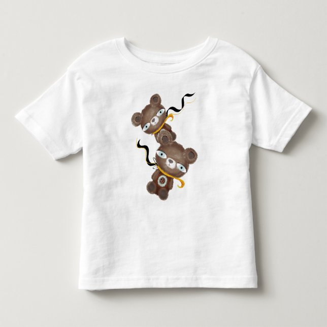 TEDDY BEARS TODDLER T-Shirt (Front)