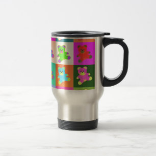 teddy bears travel mug