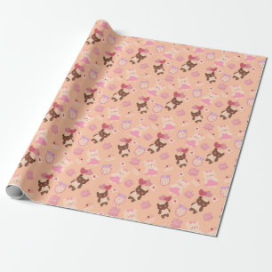 Teddy Bears Wrapping Paper