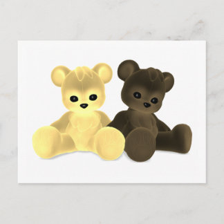 Teddy Bearz Postcard