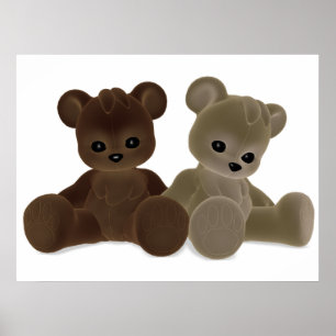 Teddy Bearz Poster