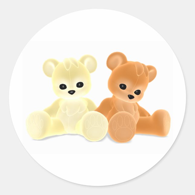 Teddy Bearz Sticker (Front)