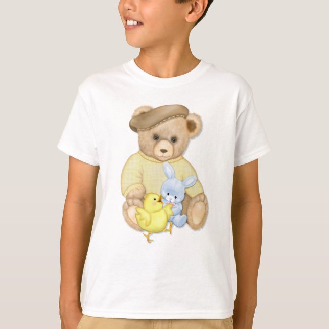 Teddy Boy Easter T-Shirt (Front)