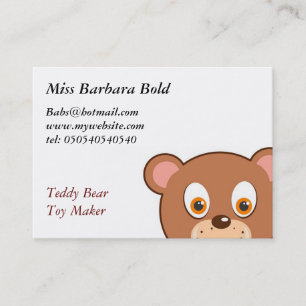 Teddy Business Card