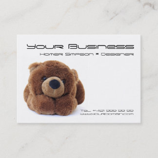 Teddy Business Card