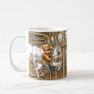 Teddy Carousel Ride Coffee Mug