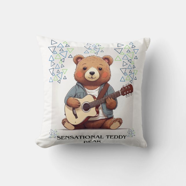 TEDDY CUSHION (Front)