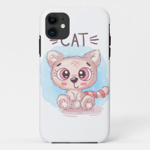Teddy Cute Cat iPhone 11 Case