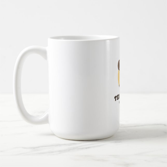 Teddy Drinkware Coffee Mug (Left)