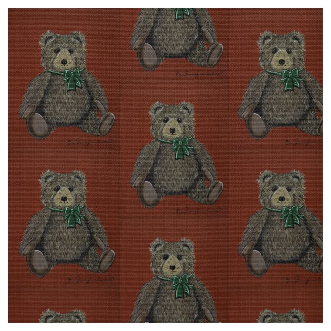 Teddy Fabric (Swatch)