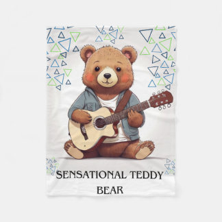 TEDDY FLEECE BLANKET