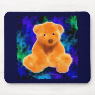 TEDDY FRIEND Mouse Pad